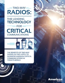 Download eBook: Two-Way Radios - Leading Technology for Critical Communications
